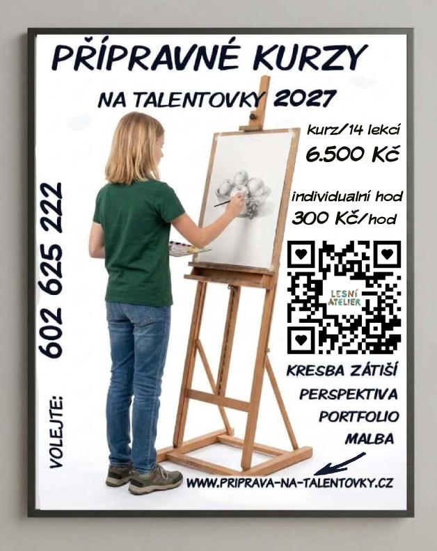 Přípravné kurzy na talentové zkoušky 2027